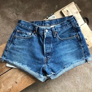 Vintage Levi’s 501 cutoffs